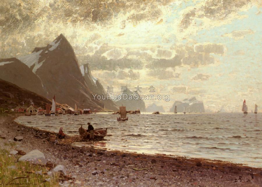 A Norwegian Fjord - 阿德尔斯滕·诺曼